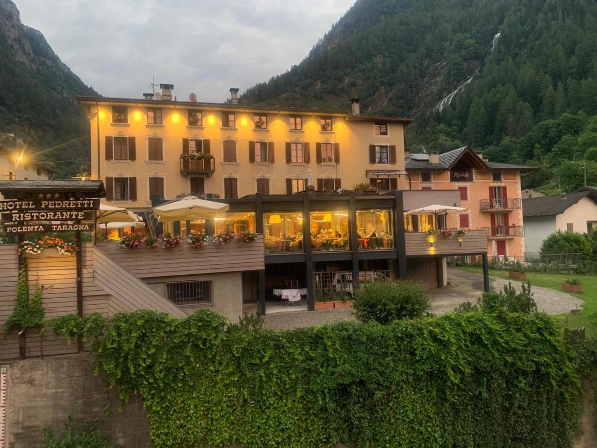 Hotel Pedretti Branzi Exterior photo