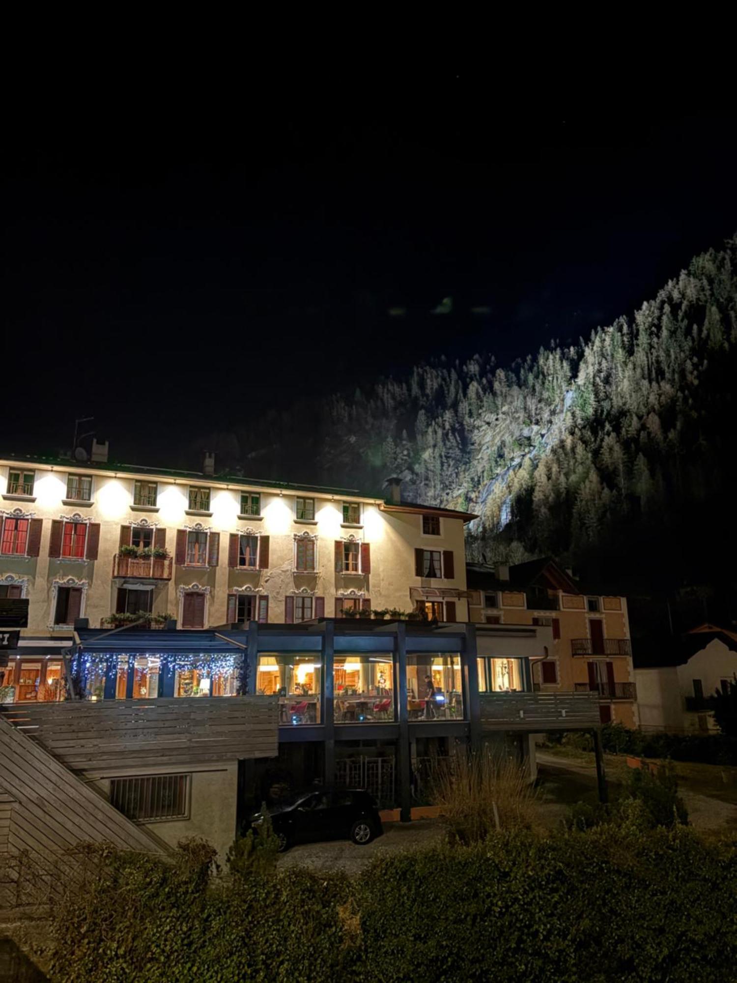 Hotel Pedretti Branzi Exterior photo