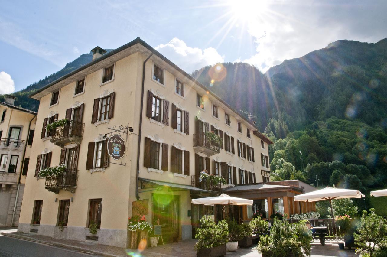 Hotel Pedretti Branzi Exterior photo