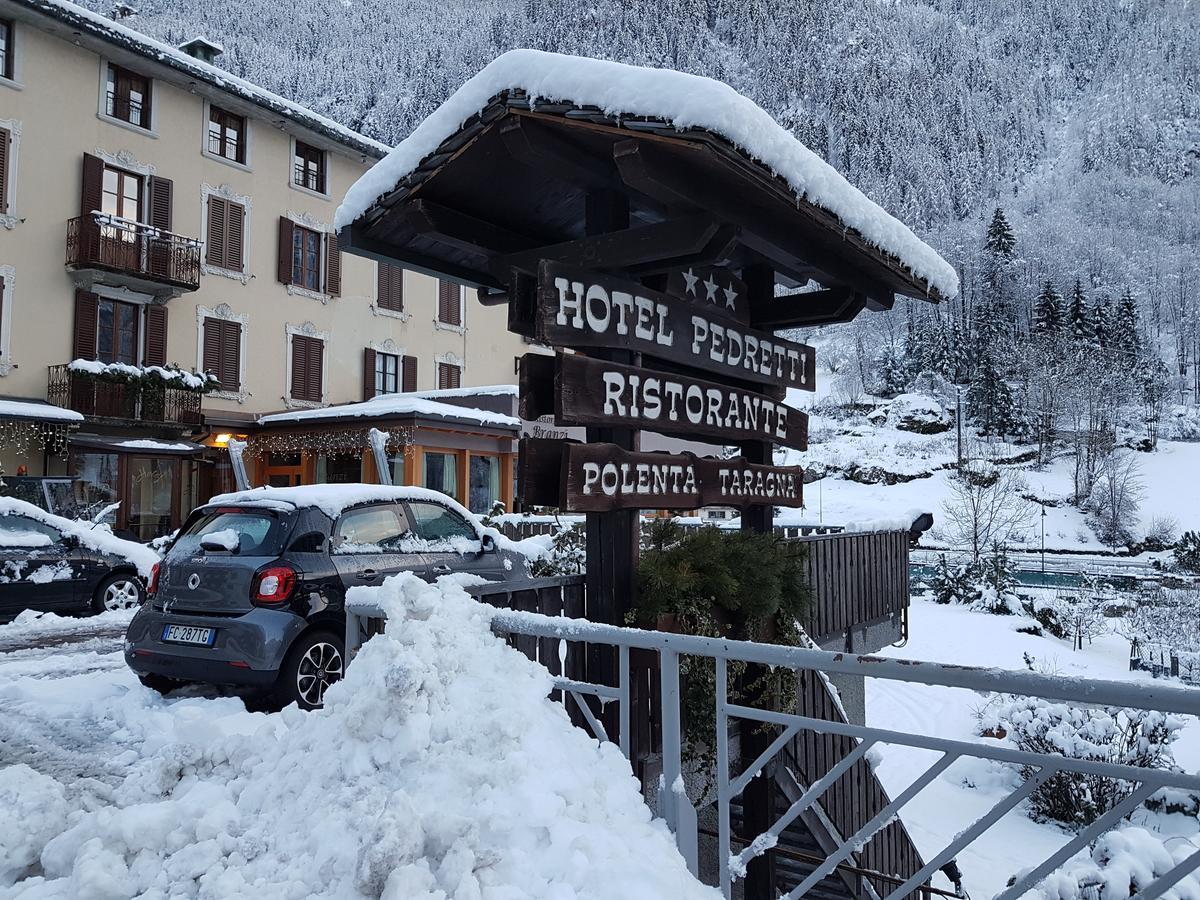 Hotel Pedretti Branzi Exterior photo